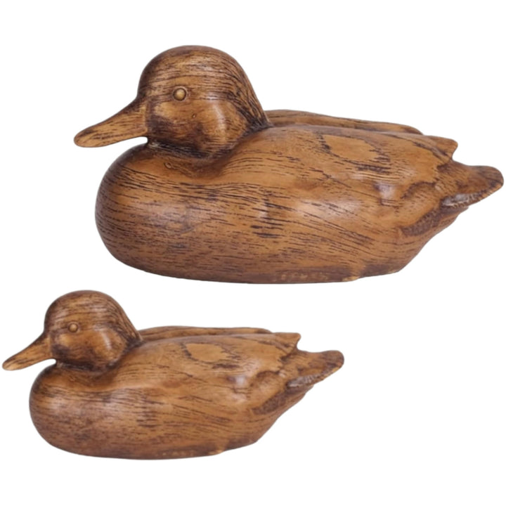Dekorative Entenfiguren Karnz