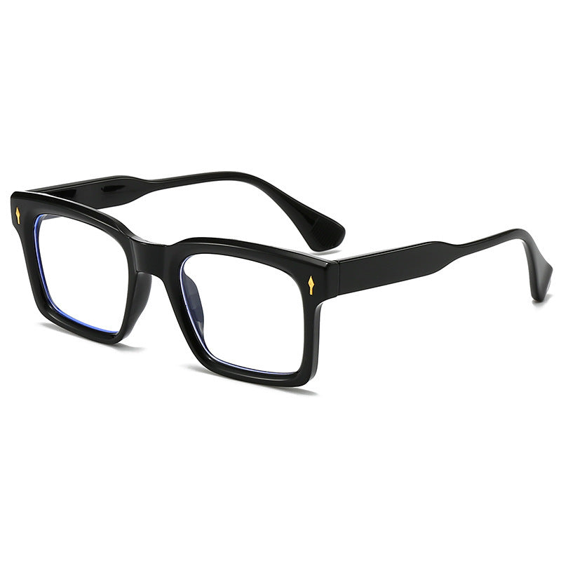 Damen Rechteckige Sonnenbrille im eleganten Schildpatt-Design Karnz