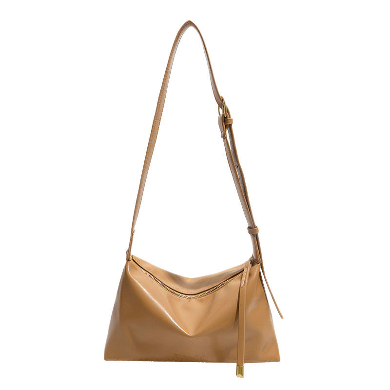 Elegante Leder-Clutch