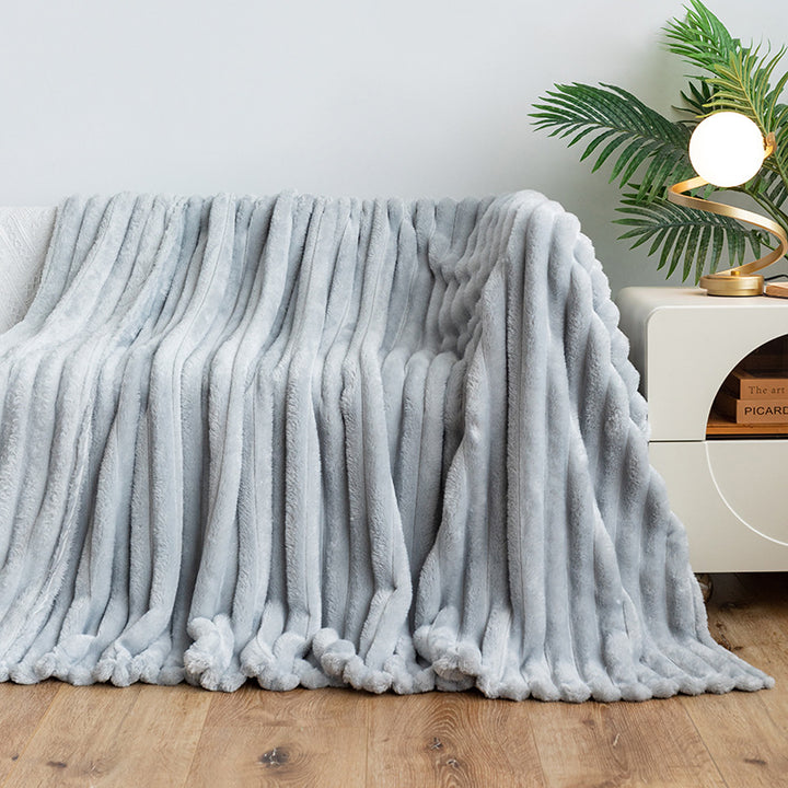 Plüschdecke