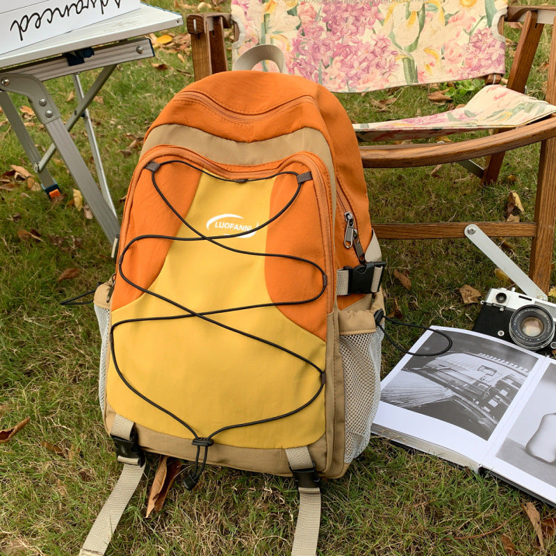 Umweltfreundlicher Outdoor Abenteuer Rucksack