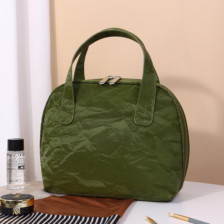Kosmetiktasche Im Modernen Retro-Stil Karnz