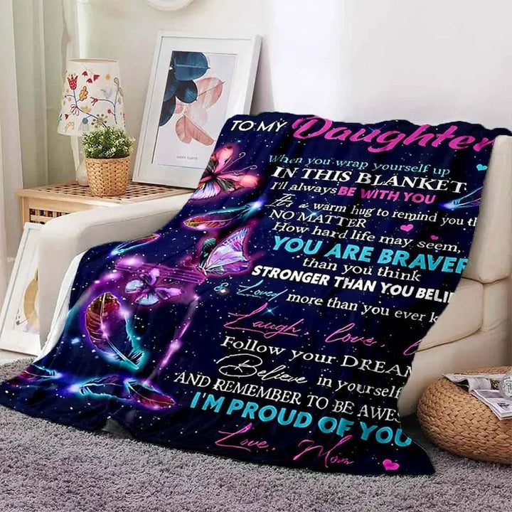 Damen Kuscheldecke Karnz