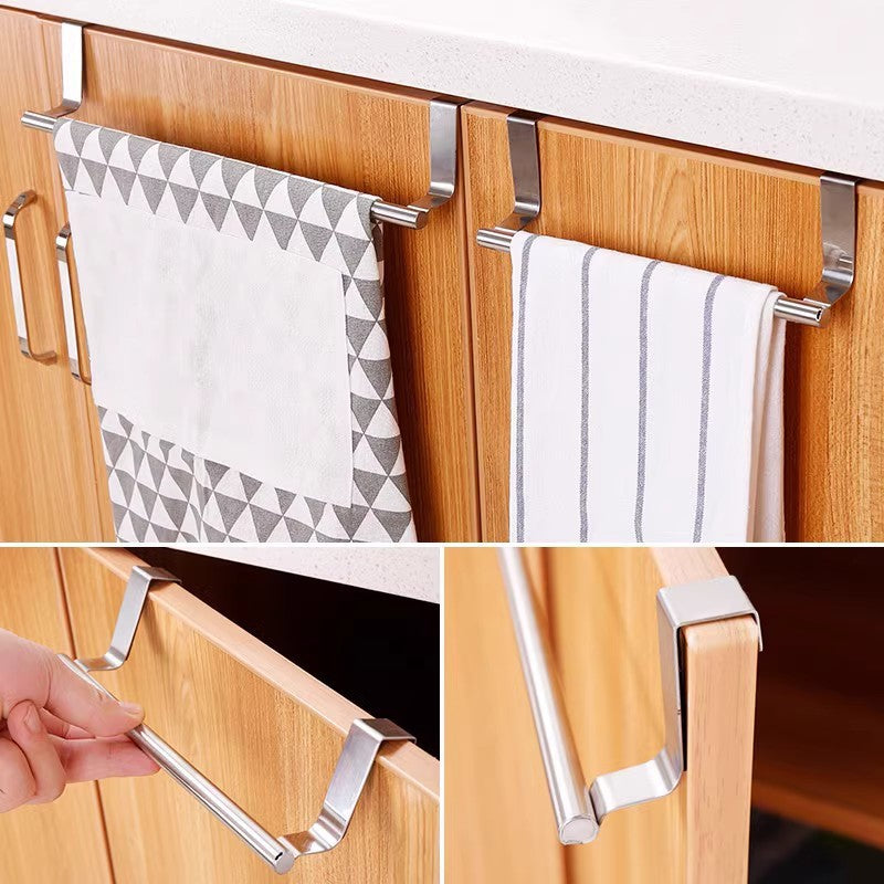 Wandmontierte dekorative Handtuchstange