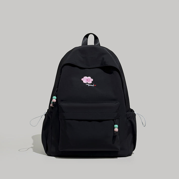 Elegante Floral Verzierte Rucksack Karnz
