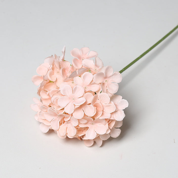 Realistische Florale Hortensienstiel