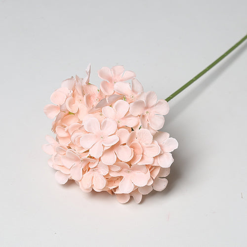 Realistische Florale Hortensienstiel