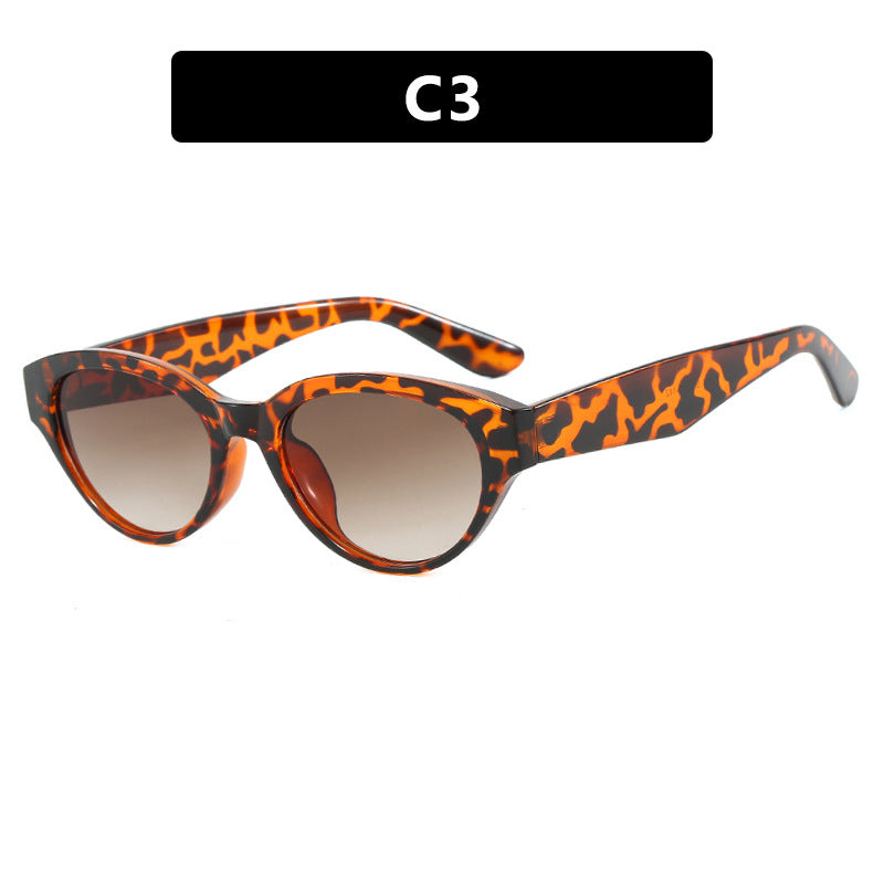 Damen Cat-Eye Sonnenbrille mit schützendem UV-Filter und elegantem Rahmen Karnz