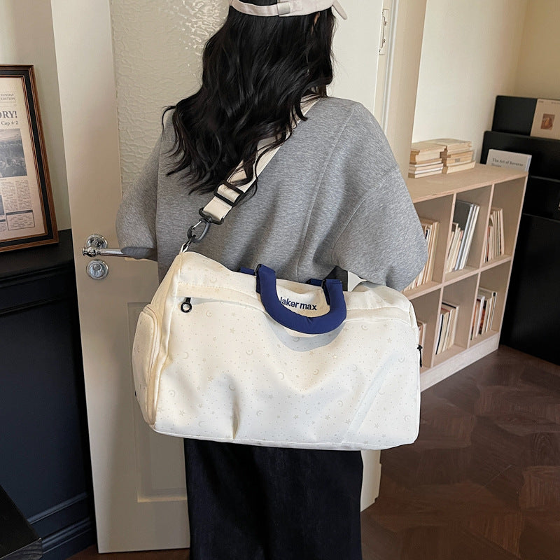 Stylische Reis-Duffel-Tasche mit hochwertigem wasserabweisendem Material Karnz