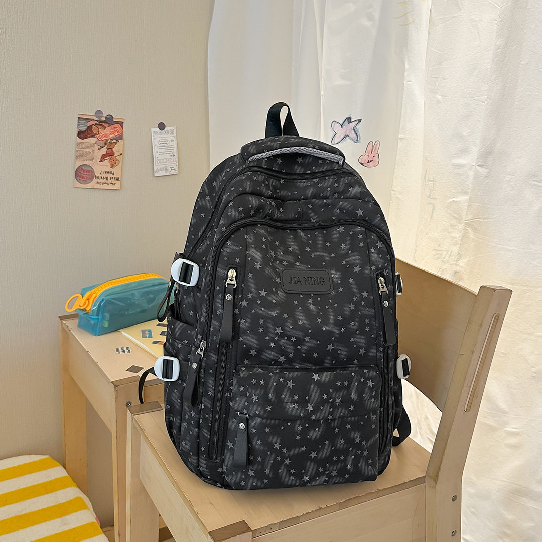 Stilvoller Mehrfachfächer Star-geschmückter Rucksack Karnz