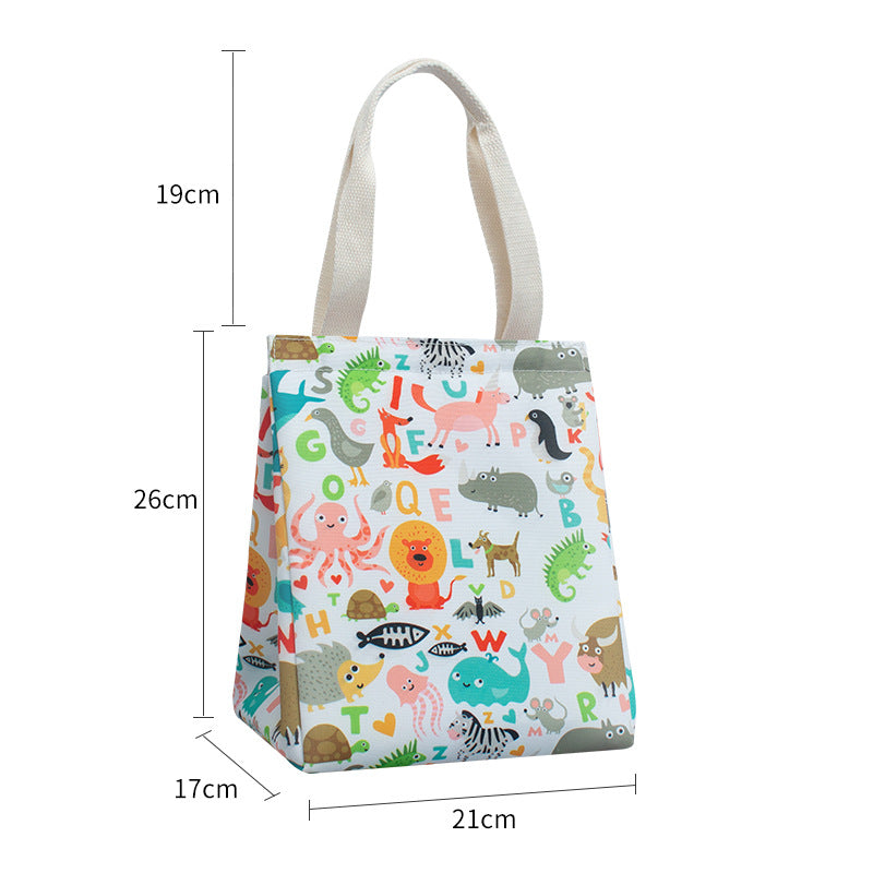 Isolierte Schmetterlingsdruck Lunch-Tasche