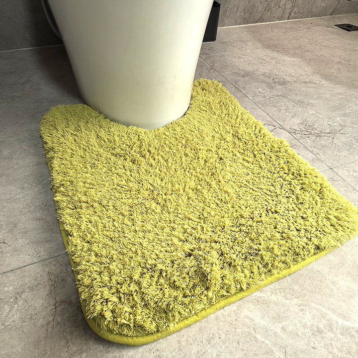 Ultra-weiche Plüsch-Badezimmermatte Karnz