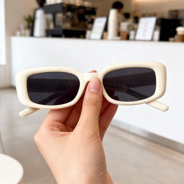 Vintage-inspirierte oversized Sonnenbrille Karnz