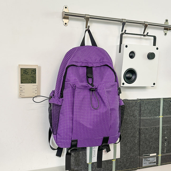 Leichtgewicht Rautenmuster Rucksack Karnz