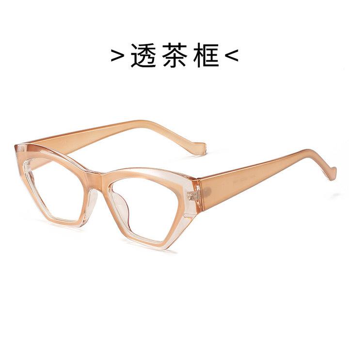 Damen Cat-Eye Sonnenbrille mit UV-Schutz Karnz