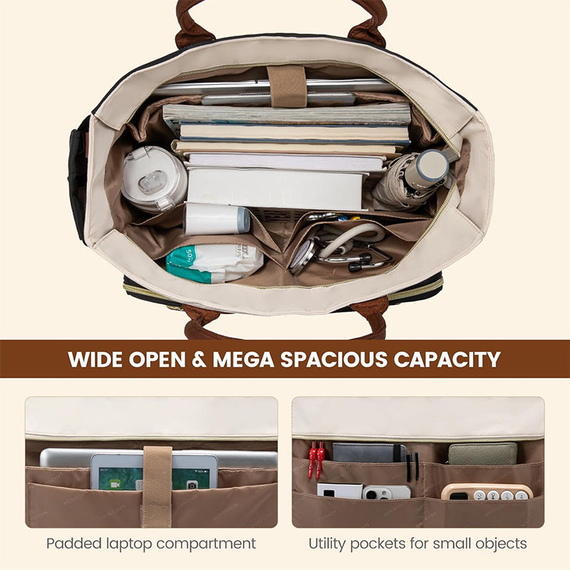 Elegante Organizer-Tasche Karnz