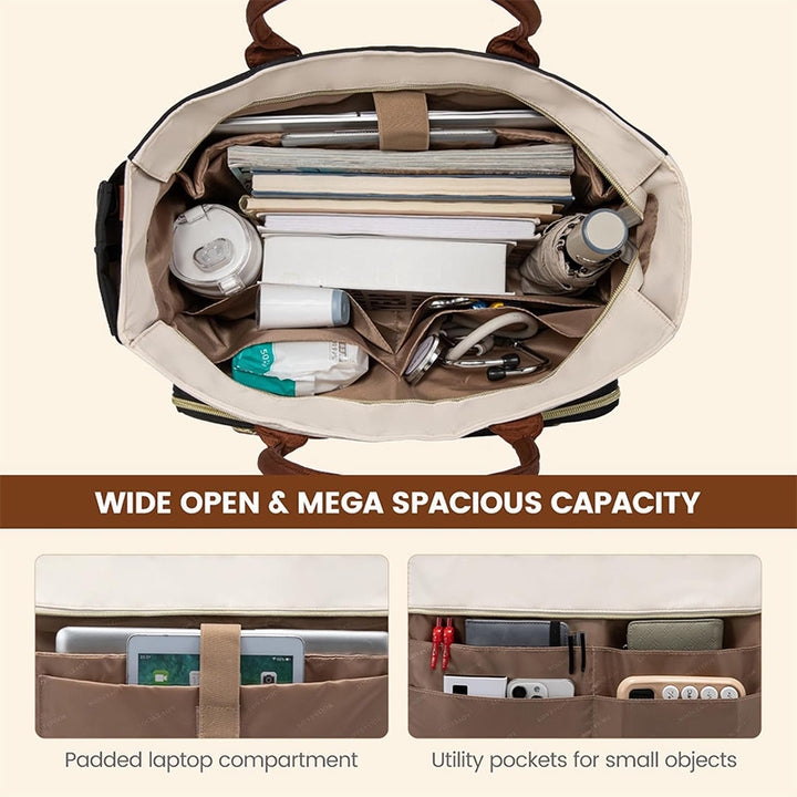 Elegante Organizer-Tasche Karnz