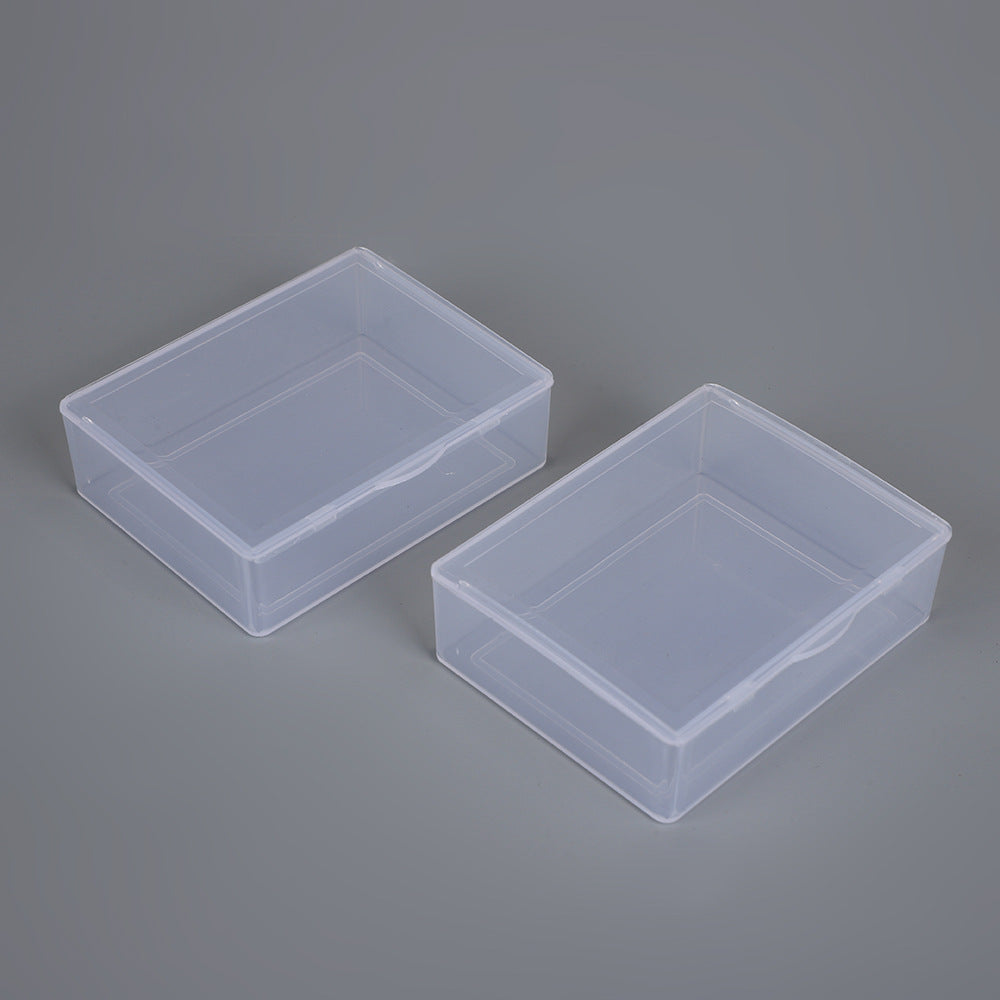 Premium transparente Aufbewahrungsbox Karnz
