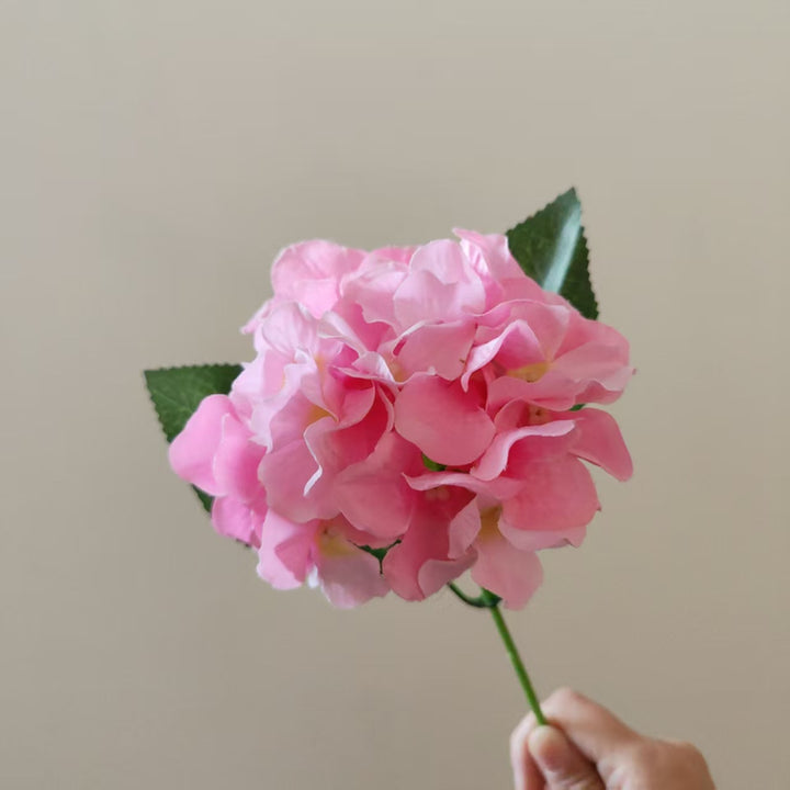 Elegante Kunst-Hortensie Stiel