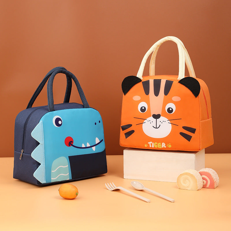 Süßes Pinguin-Themen Isolierte Lunch-Tasche