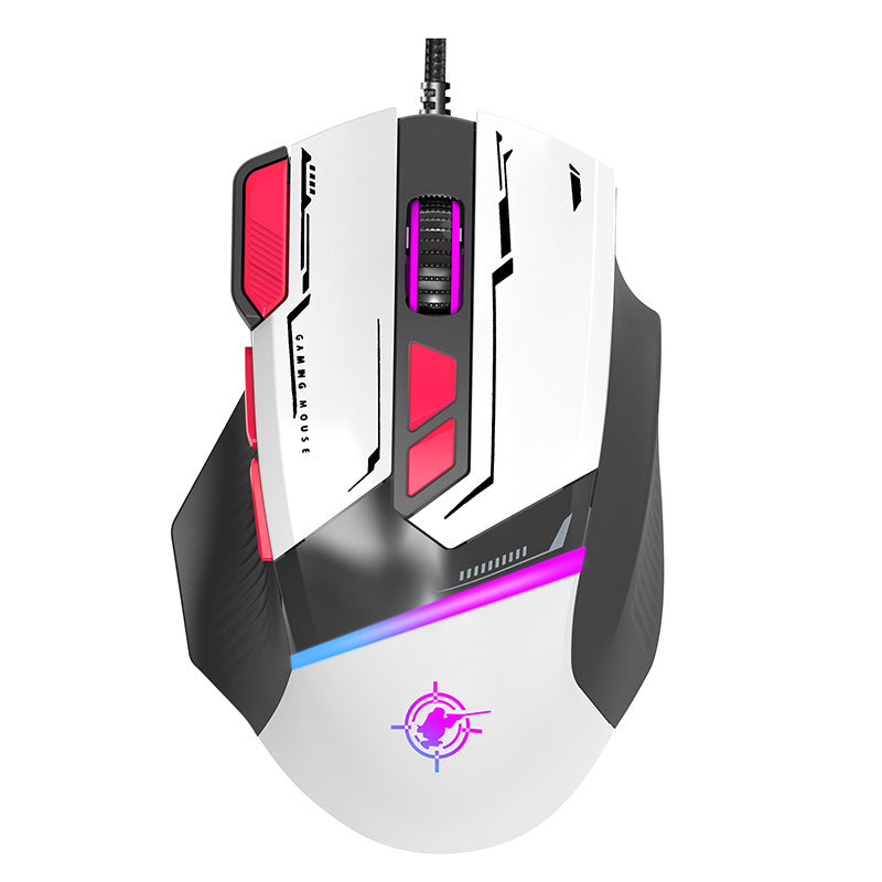 Gaming-Maus mit Rgb-Beleuchtung und Präziser Dpi-Steuerung Karnz