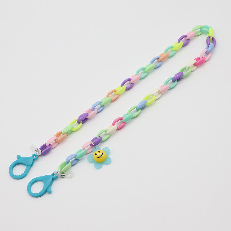 Stylische Brillen Kette Karnz