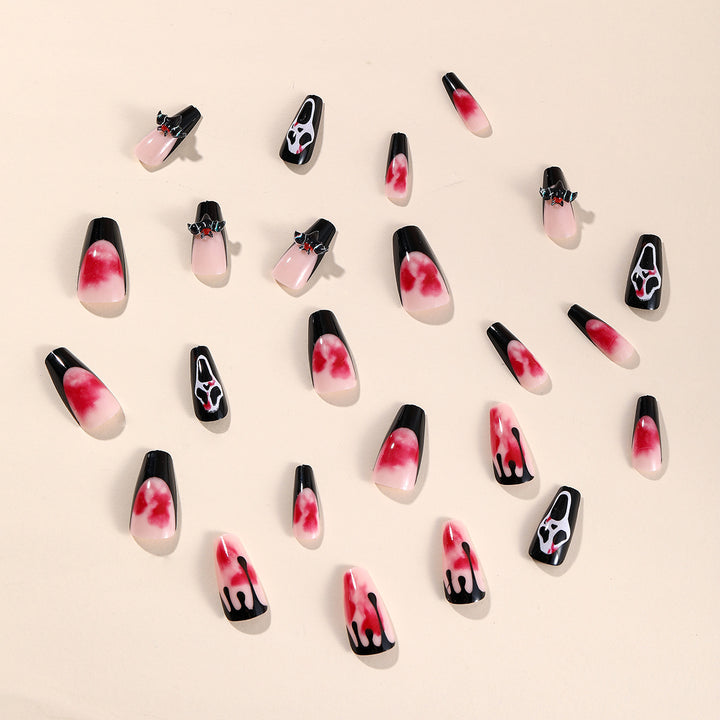 Spooky Halloween Nagelkunst Set Karnz