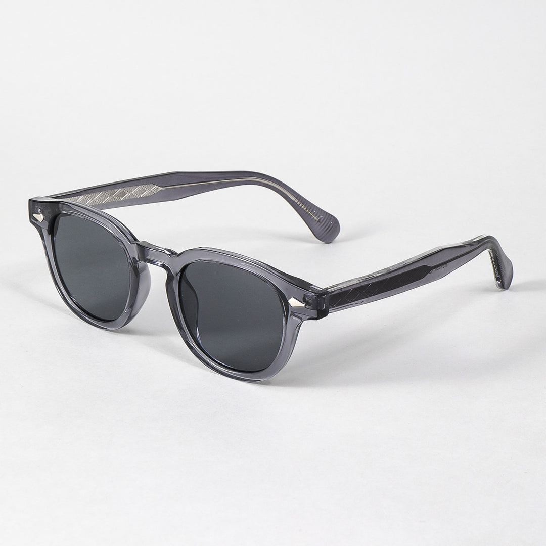 Damen stilvolle Sonnenbrille mit robustem Rahmen und komfortablem Sitz Karnz
