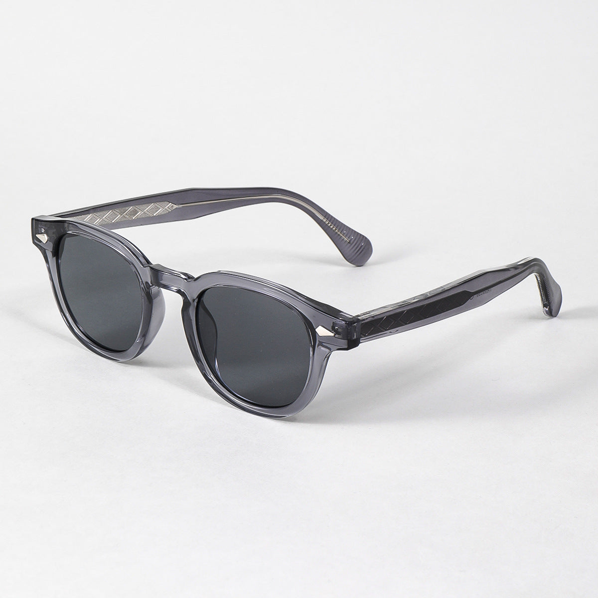 Damen stilvolle Sonnenbrille mit robustem Rahmen und komfortablem Sitz Karnz