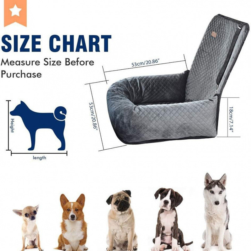 Ergonomisches Hundebett Karnz