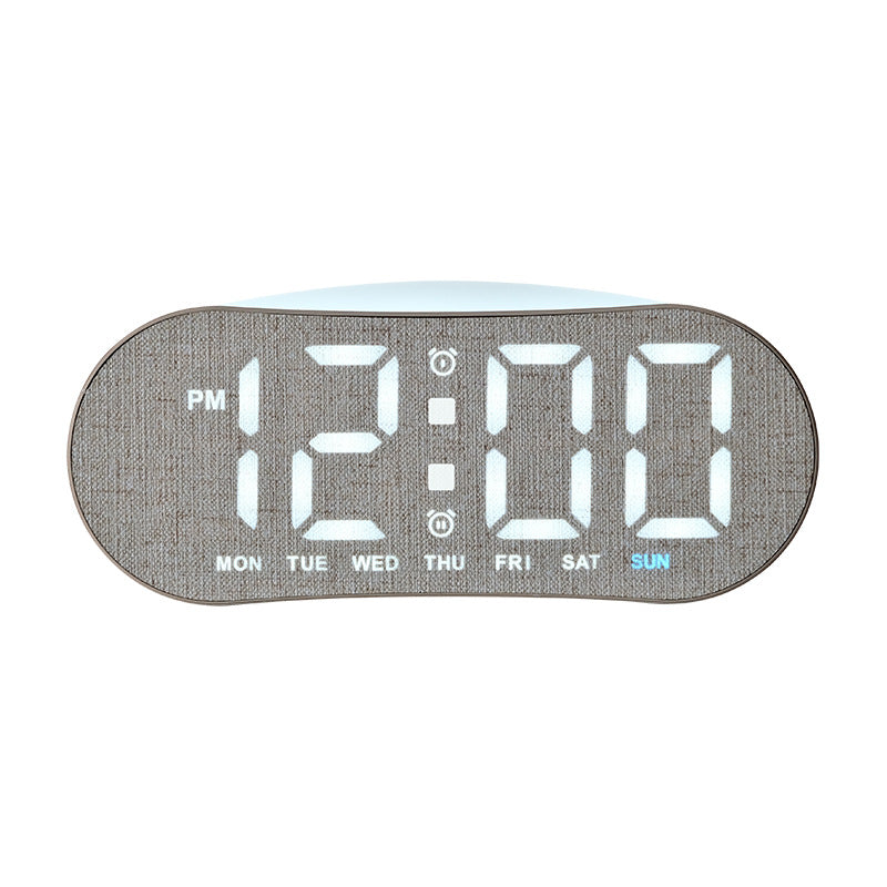 Digitaler Wecker mit großem LED-Display Karnz