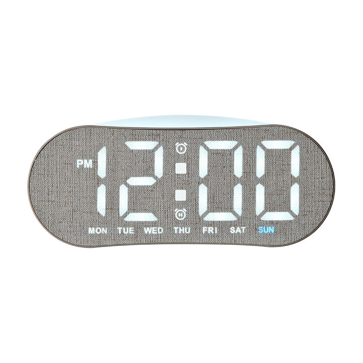 Digitaler Wecker mit großem LED-Display Karnz