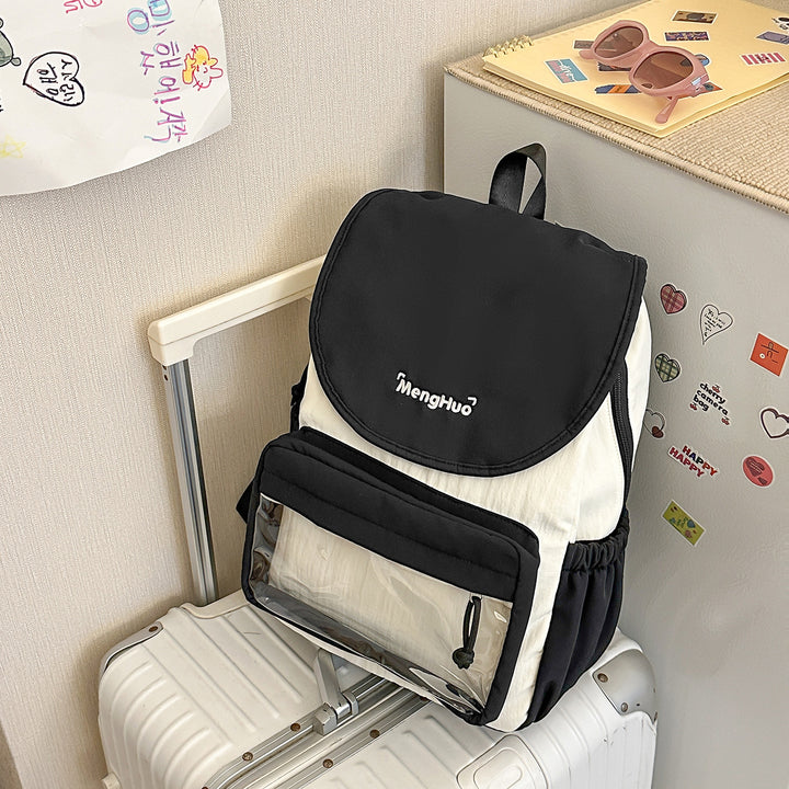 Stylische transparente Utility-Rucksack Karnz