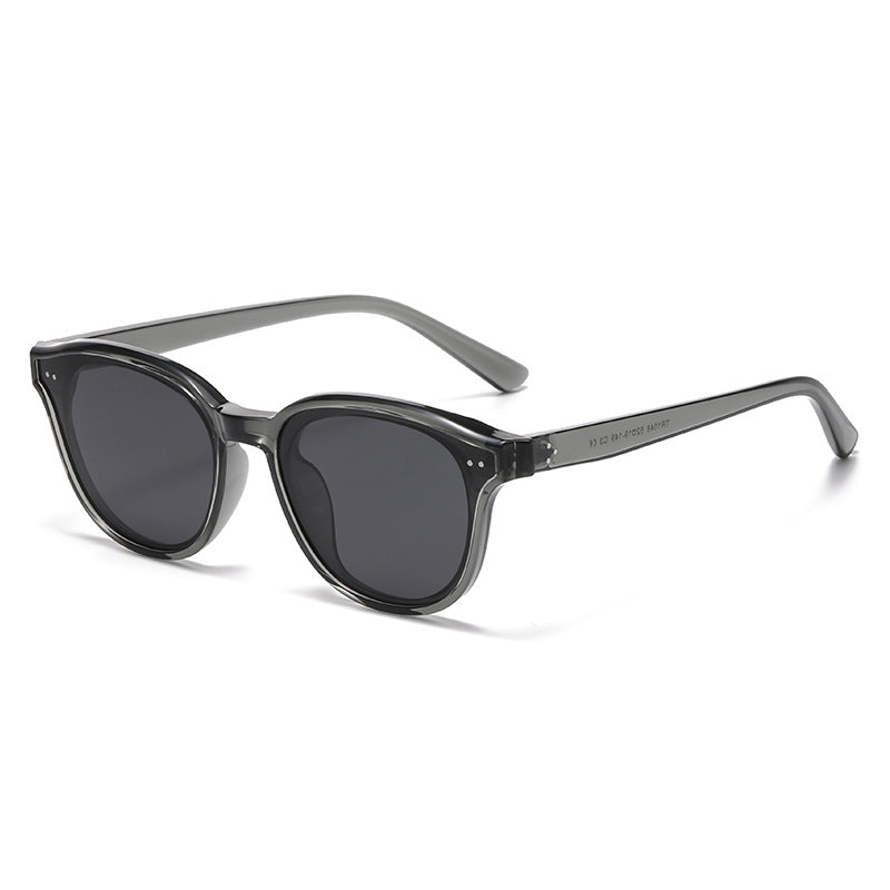 Klassische Übergroße Rahmen-Sonnenbrille