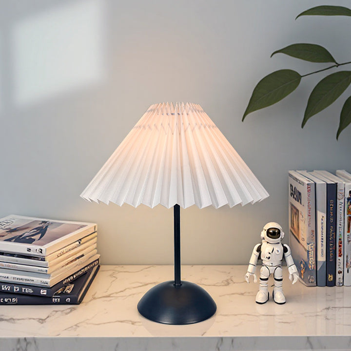 Elegante Falt-Tischlampe