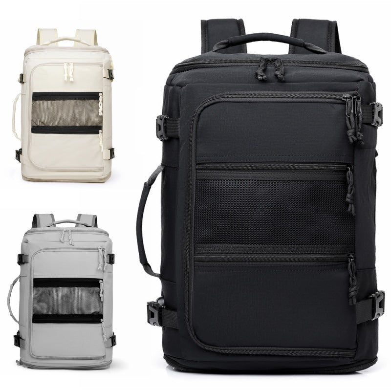 Vielseitiger Mehrfach-Taschen Abenteuer Rucksack Karnz