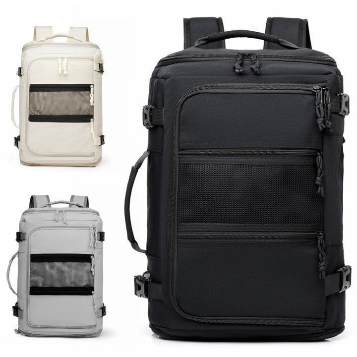 Vielseitiger Mehrfach-Taschen Abenteuer Rucksack Karnz
