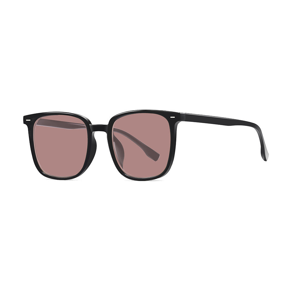 Damen Sonnenbrille im modernen quadratischen Stil mit speziellen UV-Schutzgläsern Karnz