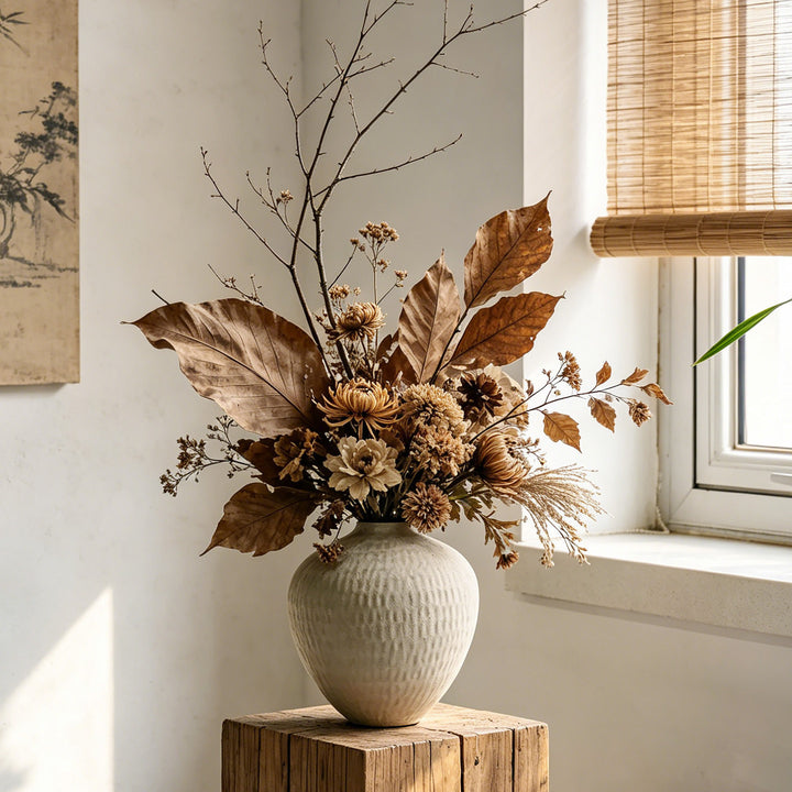 Dekorative Keramikvase Karnz