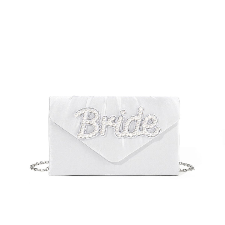 Braut Buchstaben Abend Clutch