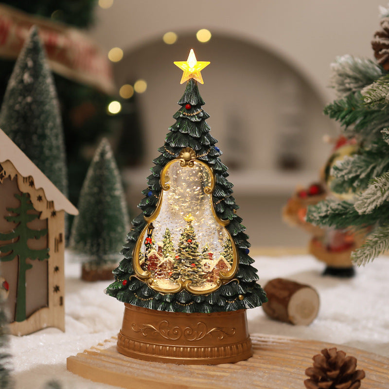 Leuchtende Weihnachtsbaum Dekoration Karnz
