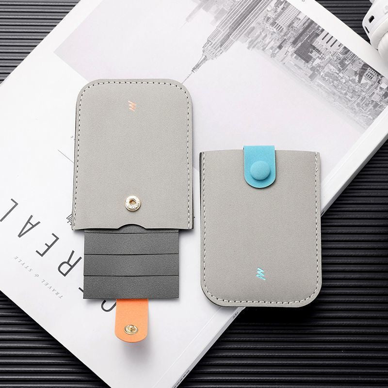 Minimalistischer Leder-Kartenhalter