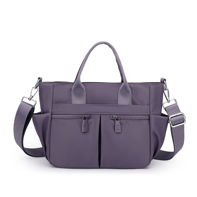 Vielseitige Multi-Taschen Schulter Tote Bag Karnz