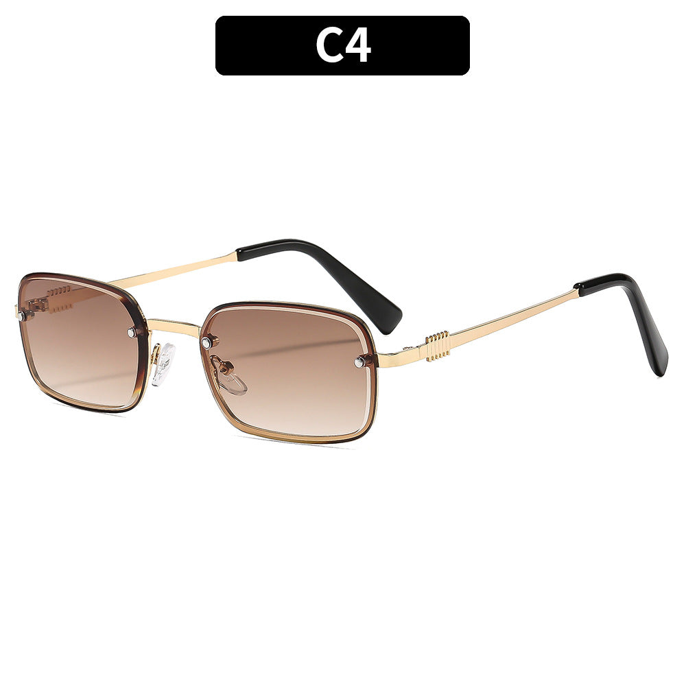 Chice Übergroße Quadratische Sonnenbrille