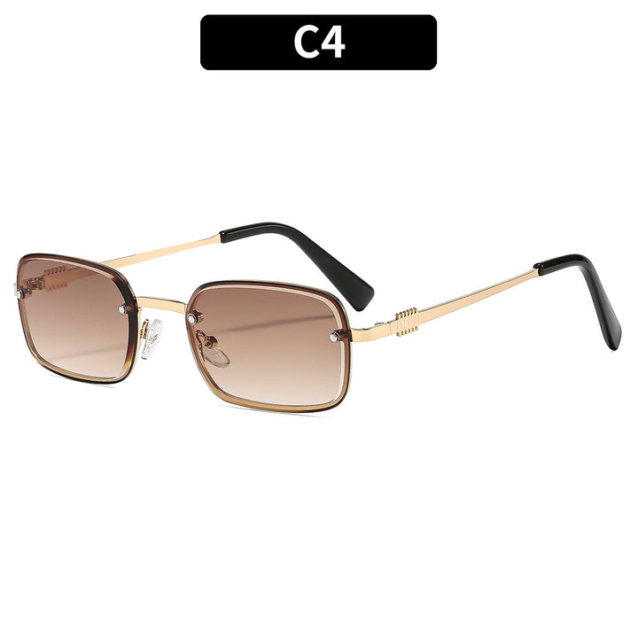 Chice Übergroße Quadratische Sonnenbrille