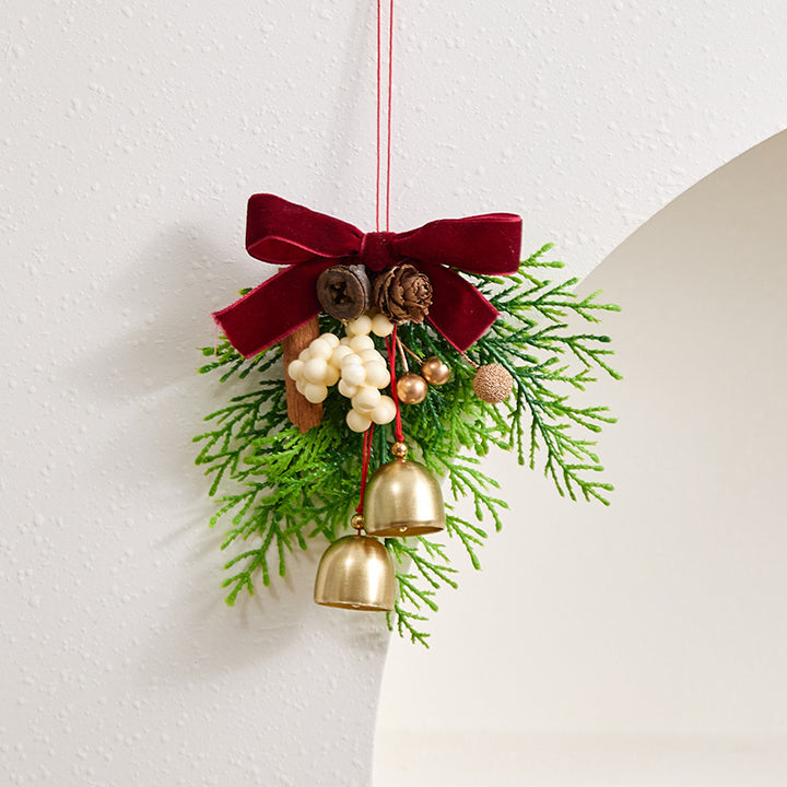 Dekorativer Weihnachtskranz Karnz