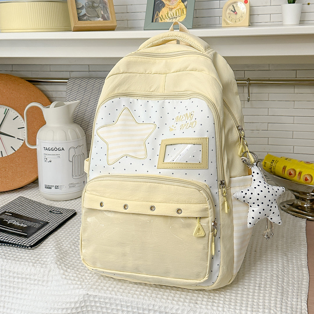 Fun-Themen Stern Druck Rucksack Karnz