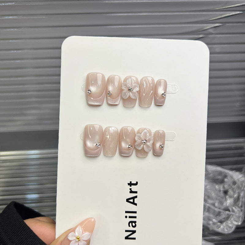 Premium dekoratives Nagelkunstset