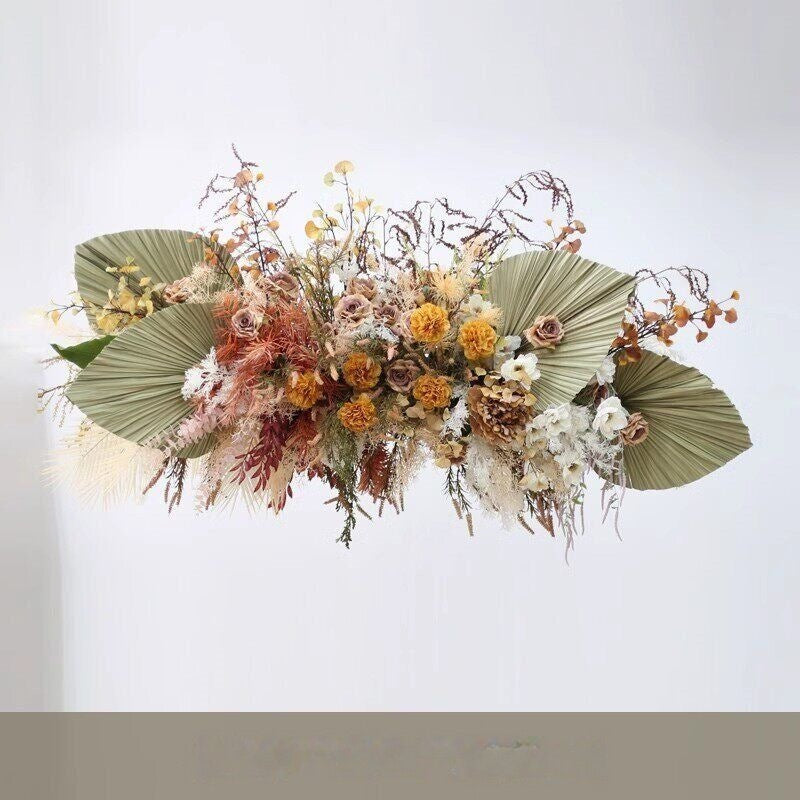 Elegante Blumen Wand dekor