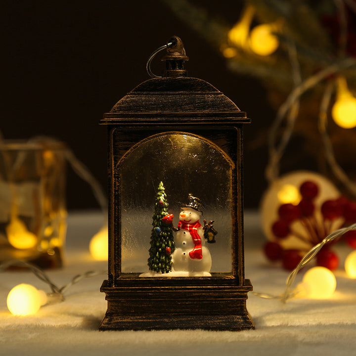 Schneekugel-Lampe Karnz